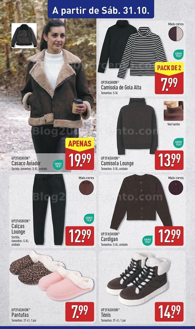 Antevisão Folheto ALDI Promoções de 26 outubro a 1 novembro